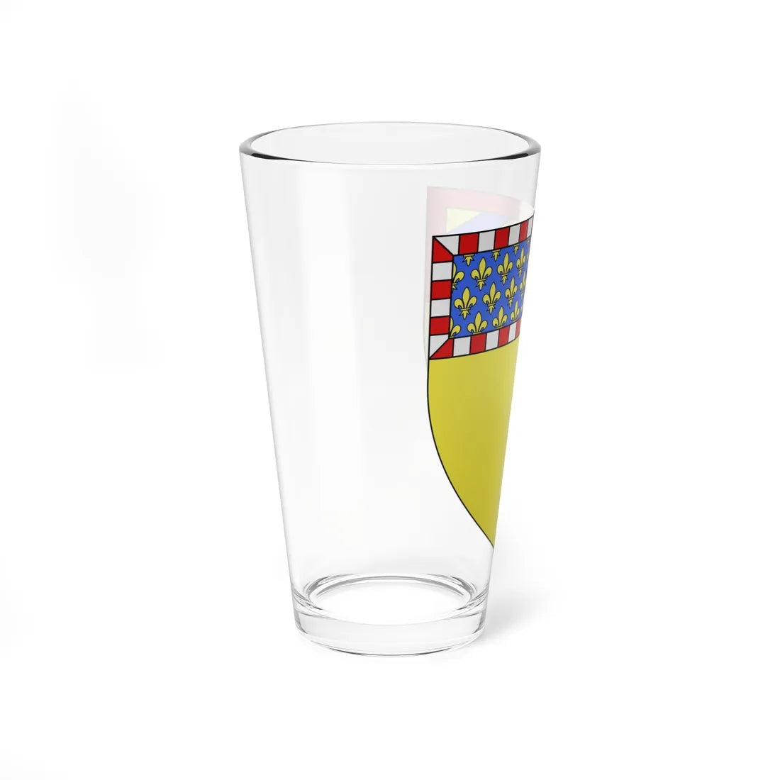 Blason département fr Côte-dOr (France) (Coat of Arms) Pint Glass 16oz - Go Mug Yourself