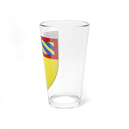 Blason département fr Côte-dOr (France) (Coat of Arms) Pint Glass 16oz - Go Mug Yourself