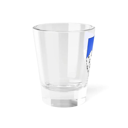 Blason département fr Côtes-dArmor (France) (Coat of Arms) Shot Glass 1.5oz - Go Mug Yourself