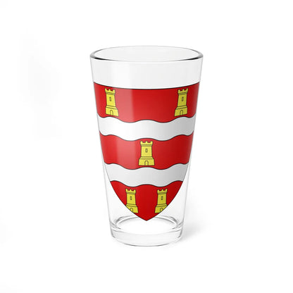 Blason département fr Deux-Sèvres (France) (Coat of Arms) Pint Glass 16oz - Go Mug Yourself