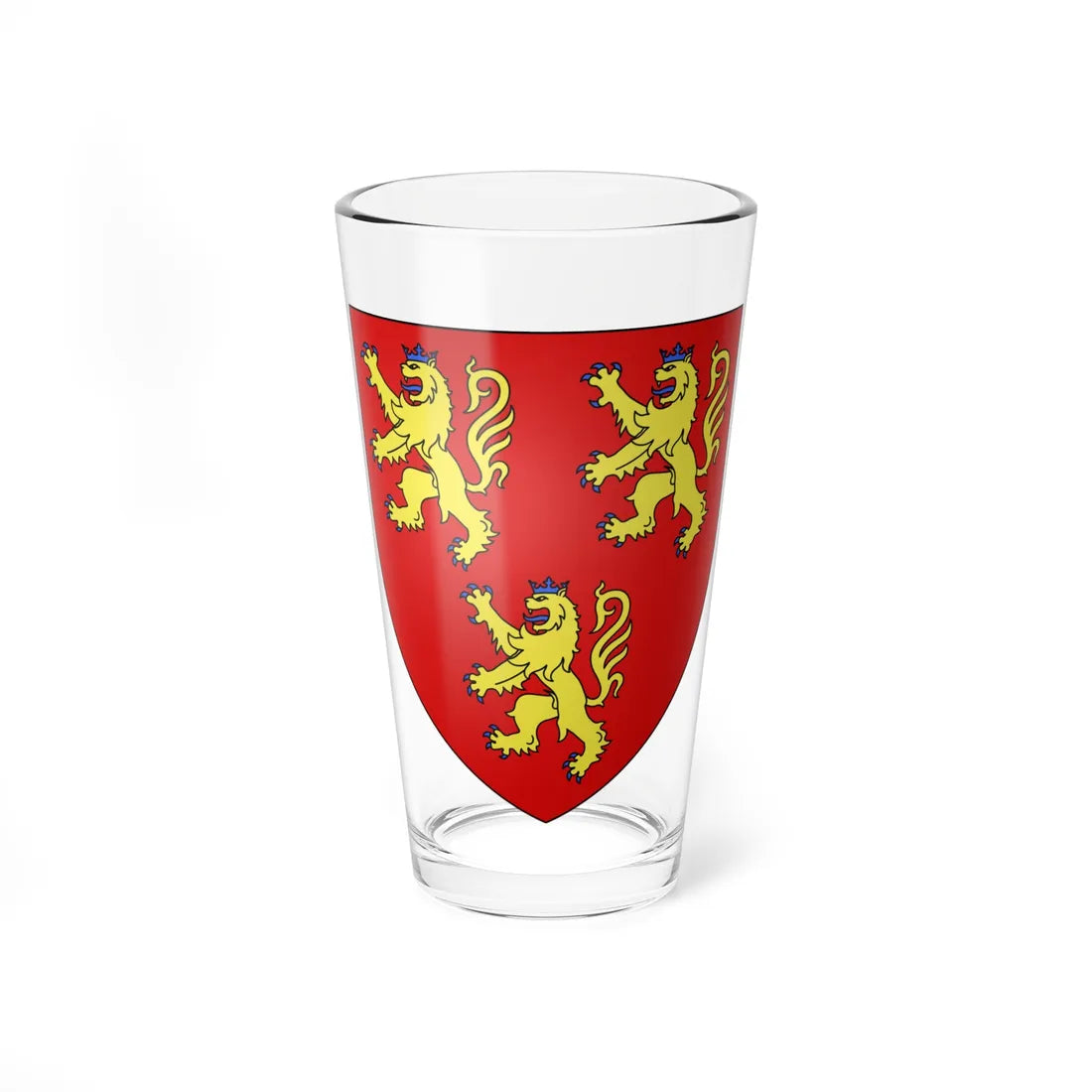 Blason département fr Dordogne (France) (Coat of Arms) Pint Glass 16oz - Go Mug Yourself