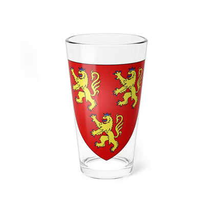Blason département fr Dordogne (France) (Coat of Arms) Pint Glass 16oz - Go Mug Yourself
