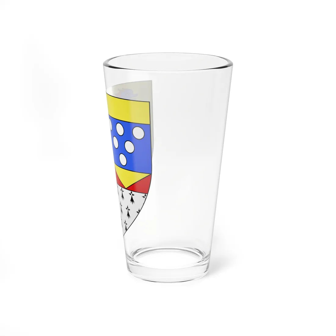 Blason département fr Drôme (France) (Coat of Arms) Pint Glass 16oz - Go Mug Yourself