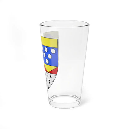 Blason département fr Drôme (France) (Coat of Arms) Pint Glass 16oz - Go Mug Yourself