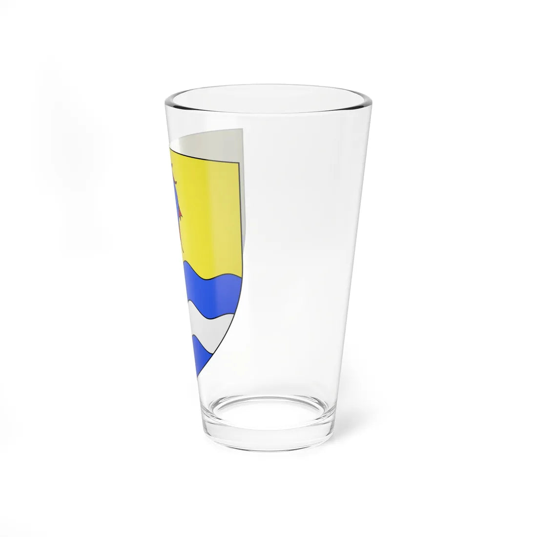 Blason département fr Drôme proposé par Robert Louis (France) (Coat of Arms) Pint Glass 16oz - Go Mug Yourself