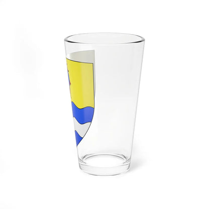 Blason département fr Drôme proposé par Robert Louis (France) (Coat of Arms) Pint Glass 16oz - Go Mug Yourself