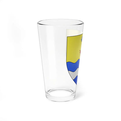 Blason département fr Drôme proposé par Robert Louis (France) (Coat of Arms) Pint Glass 16oz - Go Mug Yourself