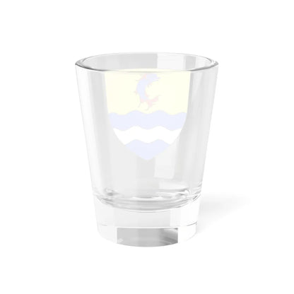 Blason département fr Drôme proposé par Robert Louis (France) (Coat of Arms) Shot Glass 1.5oz - Go Mug Yourself