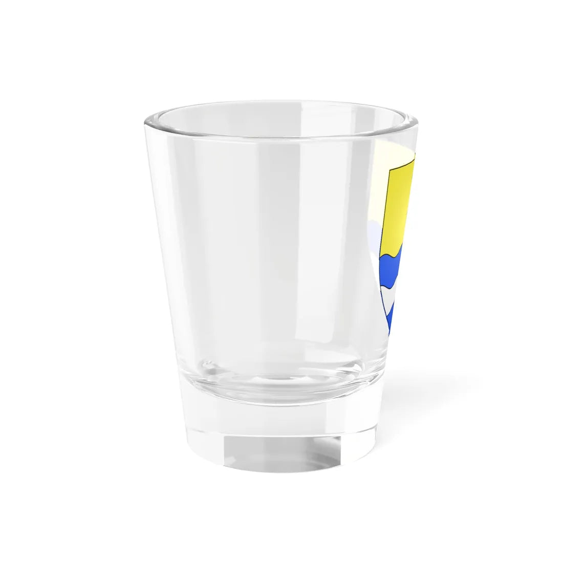 Blason département fr Drôme proposé par Robert Louis (France) (Coat of Arms) Shot Glass 1.5oz - Go Mug Yourself