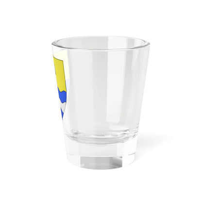 Blason département fr Drôme proposé par Robert Louis (France) (Coat of Arms) Shot Glass 1.5oz - Go Mug Yourself