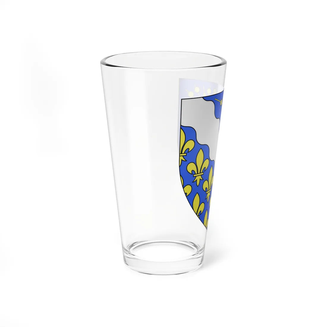Blason département fr Essonne (France) (Coat of Arms) Pint Glass 16oz - Go Mug Yourself