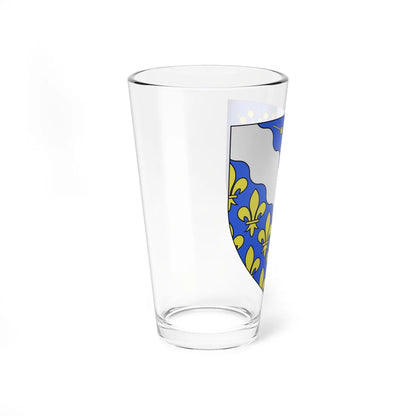 Blason département fr Essonne (France) (Coat of Arms) Pint Glass 16oz - Go Mug Yourself
