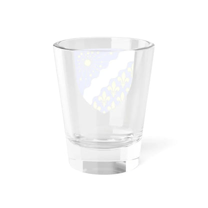 Blason département fr Essonne (France) (Coat of Arms) Shot Glass 1.5oz - Go Mug Yourself