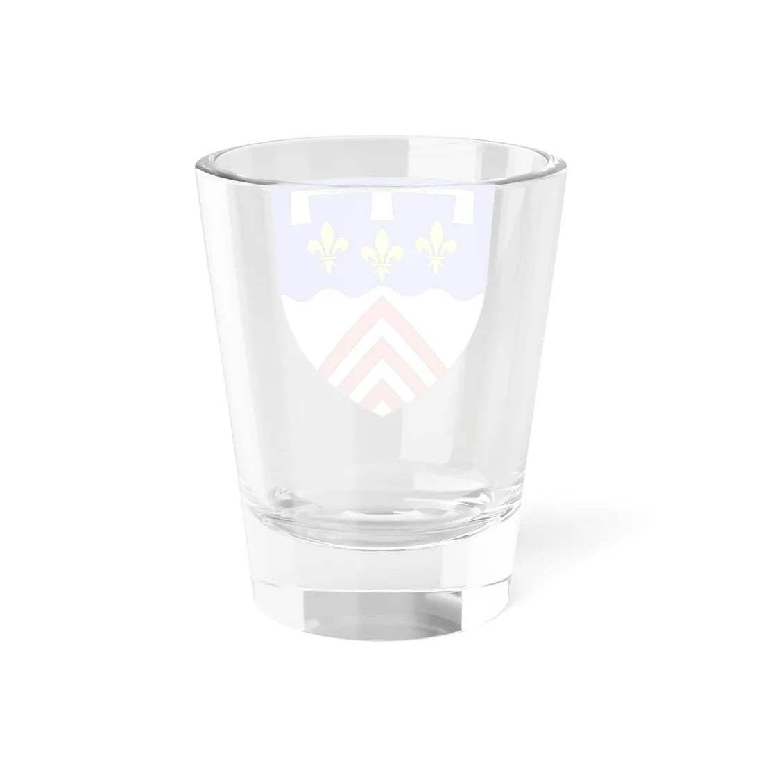 Blason département fr Eure-et-Loir (France) (Coat of Arms) Shot Glass 1.5oz - Go Mug Yourself