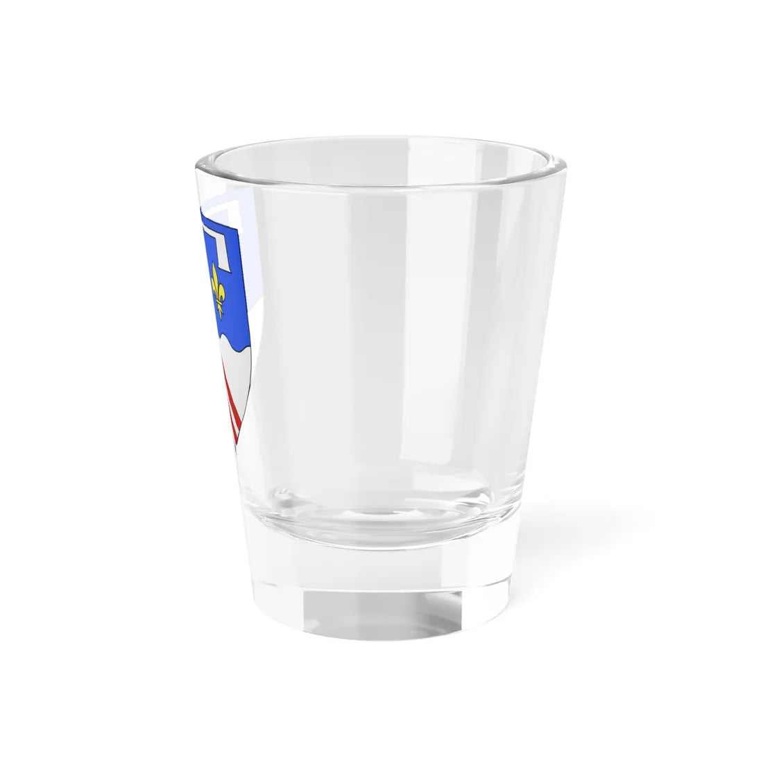 Blason département fr Eure-et-Loir (France) (Coat of Arms) Shot Glass 1.5oz - Go Mug Yourself