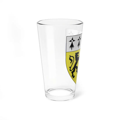 Blason département fr Finistère (France) (Coat of Arms) Pint Glass 16oz - Go Mug Yourself