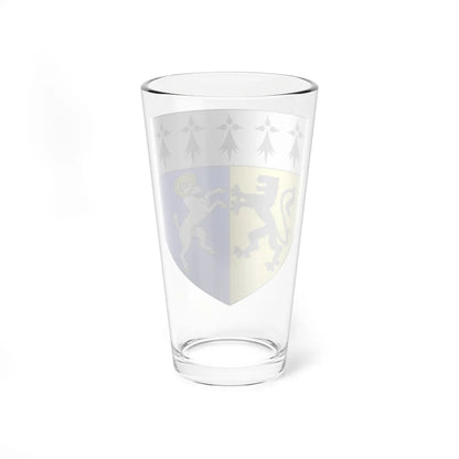 Blason département fr Finistère (France) (Coat of Arms) Pint Glass 16oz - Go Mug Yourself
