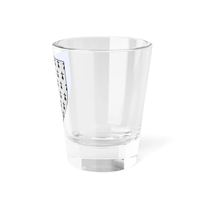 Blason département fr Finistère proposé par Robert Louis (France) (Coat of Arms) Shot Glass 1.5oz - Go Mug Yourself