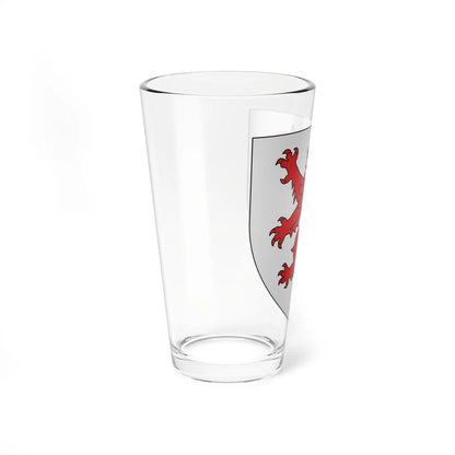 Blason département fr Gers (France) (Coat of Arms) Pint Glass 16oz - Go Mug Yourself