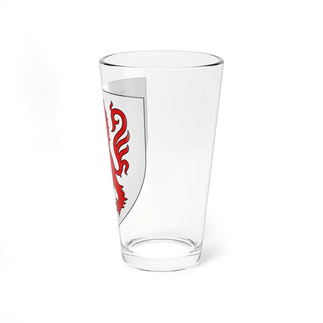 Blason département fr Gers (France) (Coat of Arms) Pint Glass 16oz - Go Mug Yourself