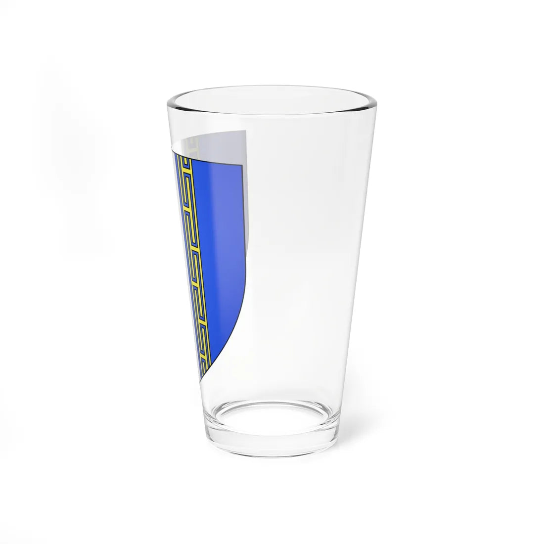 Blason département fr Haute-Marne (France) (Coat of Arms) Pint Glass 16oz - Go Mug Yourself
