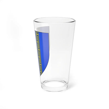 Blason département fr Haute-Marne (France) (Coat of Arms) Pint Glass 16oz - Go Mug Yourself