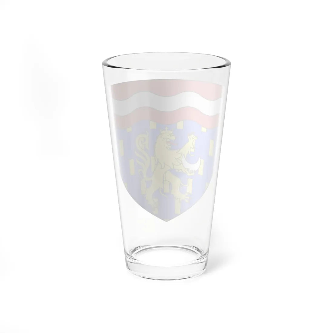 Blason département fr Haute-Saône (France) (Coat of Arms) Pint Glass 16oz - Go Mug Yourself