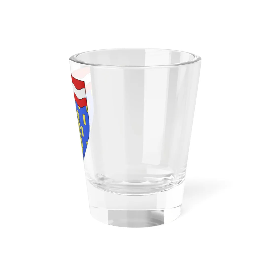 Blason département fr Haute-Saône (France) (Coat of Arms) Shot Glass 1.5oz - Go Mug Yourself
