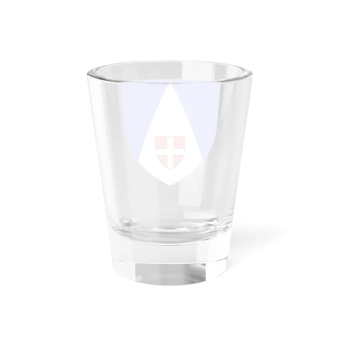 Blason département fr Haute-Savoie (France) (Coat of Arms) Shot Glass 1.5oz - Go Mug Yourself
