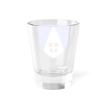 Blason département fr Haute-Savoie (France) (Coat of Arms) Shot Glass 1.5oz - Go Mug Yourself