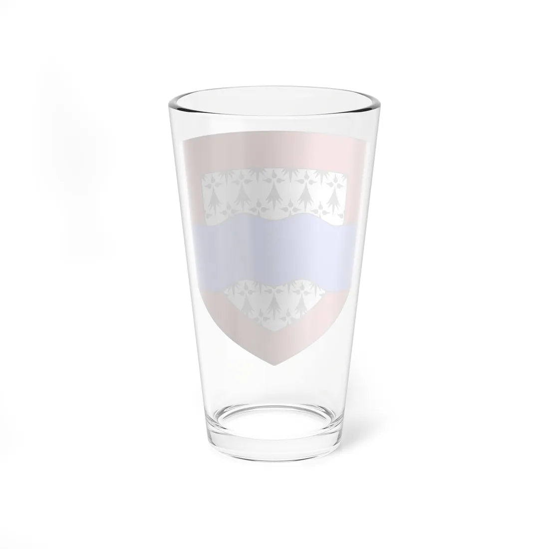 Blason département fr Haute-Vienne (France) (Coat of Arms) Pint Glass 16oz - Go Mug Yourself