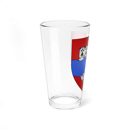Blason département fr Haute-Vienne (France) (Coat of Arms) Pint Glass 16oz - Go Mug Yourself