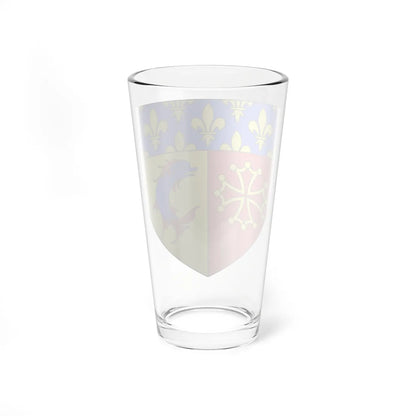 Blason département fr Hautes-Alpes (France) (Coat of Arms) Pint Glass 16oz - Go Mug Yourself