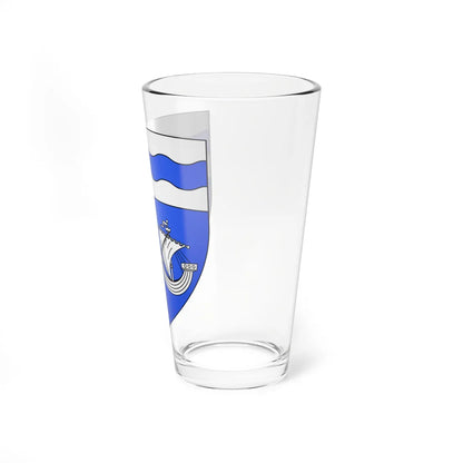 Blason département fr Hauts-de-Seine (France) (Coat of Arms) Pint Glass 16oz - Go Mug Yourself