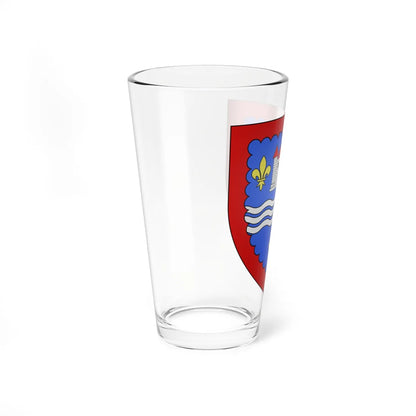 Blason département fr Indre (France) (Coat of Arms) Pint Glass 16oz - Go Mug Yourself