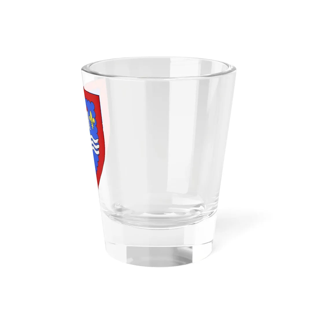 Blason département fr Indre (France) (Coat of Arms) Shot Glass 1.5oz - Go Mug Yourself