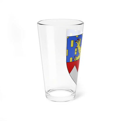 Blason département fr Jura (France) (Coat of Arms) Pint Glass 16oz - Go Mug Yourself