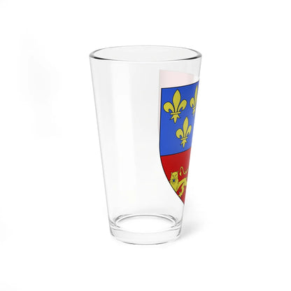 Blason département fr Landes 2 (France) (Coat of Arms) Pint Glass 16oz - Go Mug Yourself