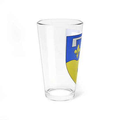 Blason département fr Loir-et-Cher (France) (Coat of Arms) Pint Glass 16oz - Go Mug Yourself