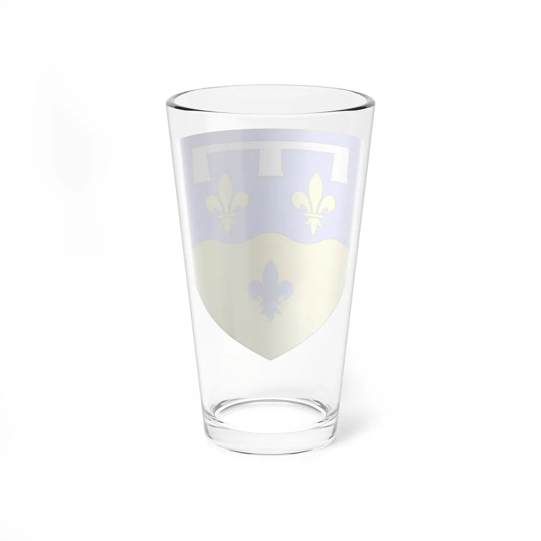 Blason département fr Loir-et-Cher (France) (Coat of Arms) Pint Glass 16oz - Go Mug Yourself