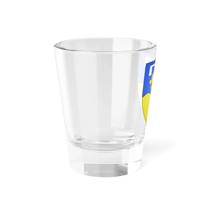 Blason département fr Loir-et-Cher (France) (Coat of Arms) Shot Glass 1.5oz - Go Mug Yourself