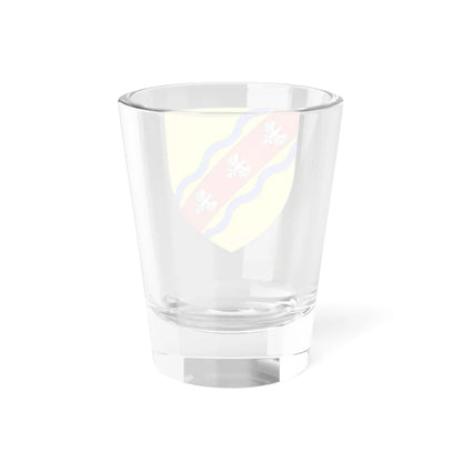 Blason département fr Meurthe-et-Moselle (France) (Coat of Arms) Shot Glass 1.5oz - Go Mug Yourself