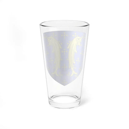 Blason département fr Meuse (France) (Coat of Arms) Pint Glass 16oz - Go Mug Yourself