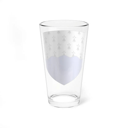 Blason département fr Morbihan (France) (Coat of Arms) Pint Glass 16oz - Go Mug Yourself