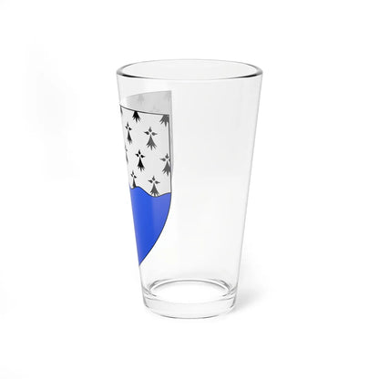 Blason département fr Morbihan (France) (Coat of Arms) Pint Glass 16oz - Go Mug Yourself