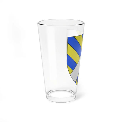 Blason département fr Oise (France) (Coat of Arms) Pint Glass 16oz - Go Mug Yourself