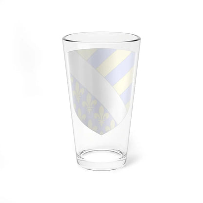Blason département fr Oise (France) (Coat of Arms) Pint Glass 16oz - Go Mug Yourself