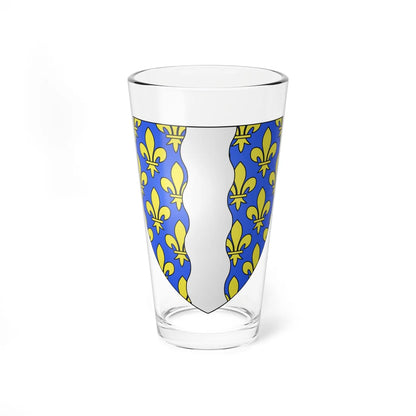 Blason département fr Oise proposé par Robert Louis (France) (Coat of Arms) Pint Glass 16oz 16oz - Go Mug Yourself