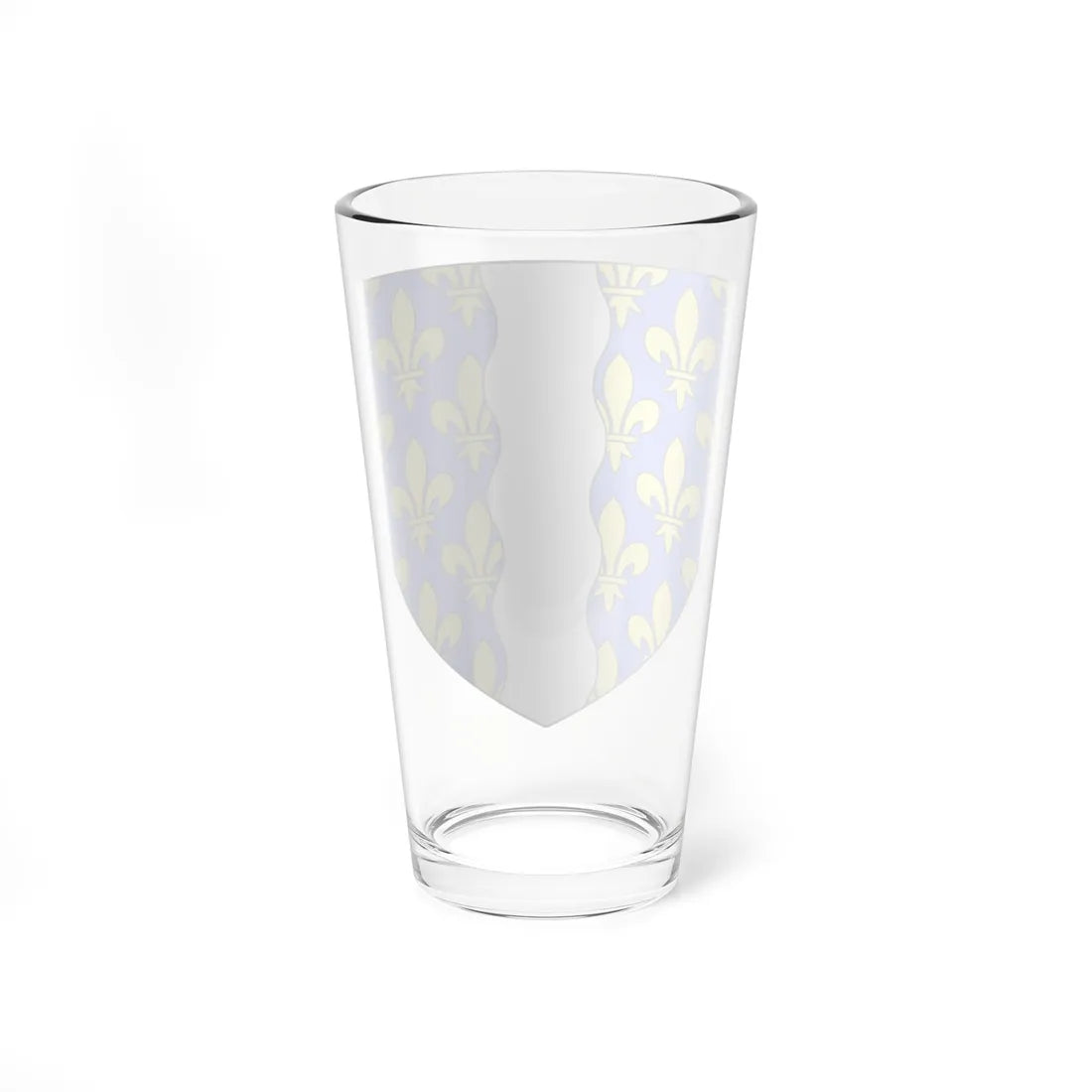 Blason département fr Oise proposé par Robert Louis (France) (Coat of Arms) Pint Glass 16oz - Go Mug Yourself