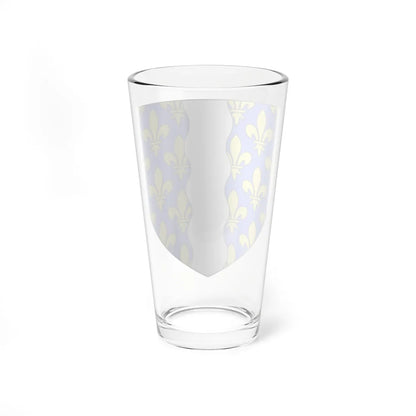 Blason département fr Oise proposé par Robert Louis (France) (Coat of Arms) Pint Glass 16oz - Go Mug Yourself